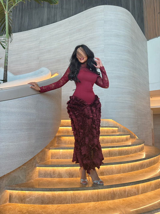 Burgundy Majesty