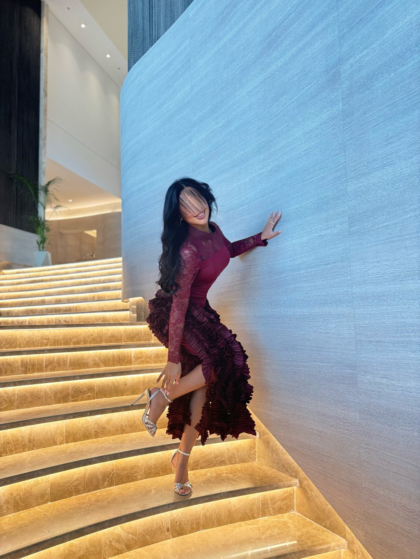 Burgundy Majesty