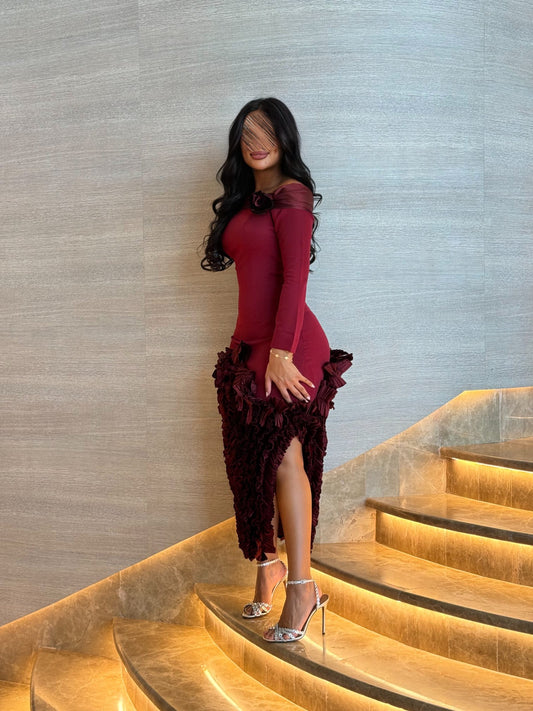 Burgundy classic
